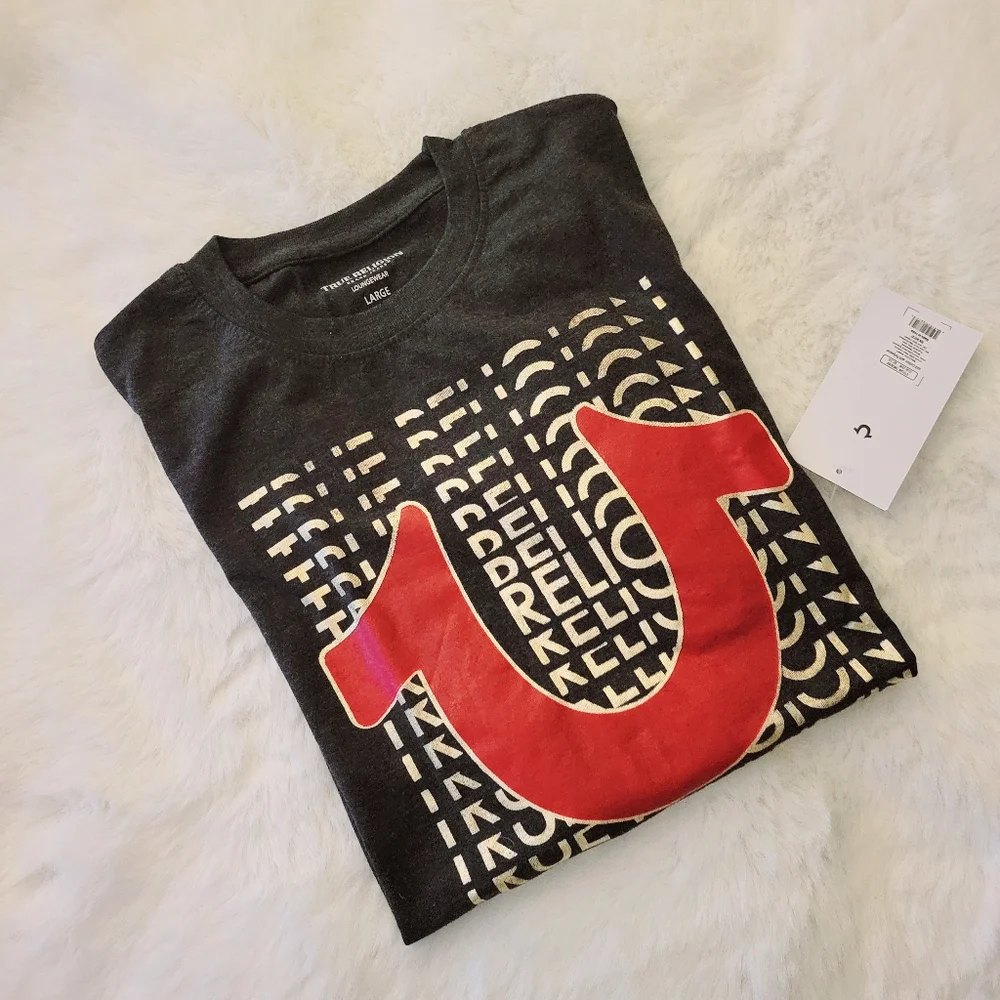 💥TRUE RELIGION BRAND NEW TSHIRT SIZE L